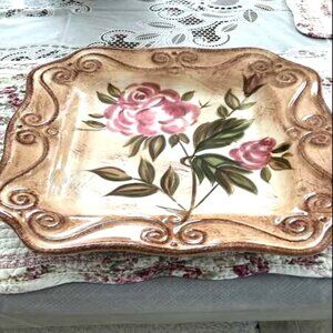 Tabletops Medici Embossed Salad Plate